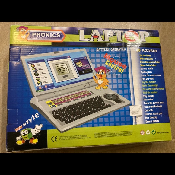 Laptop Learning Journey Phonics for Kids - Picture 13 of 14